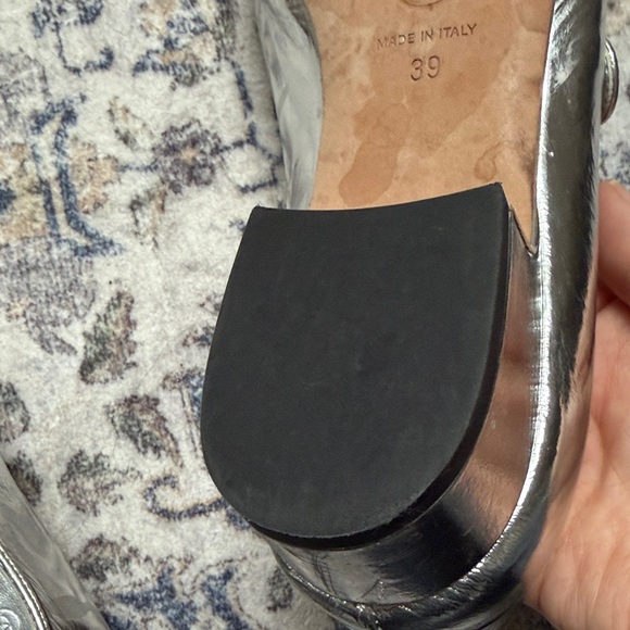 Chanel Metallic Goatskin Mary Janes size 39 - Picture 12 of 15